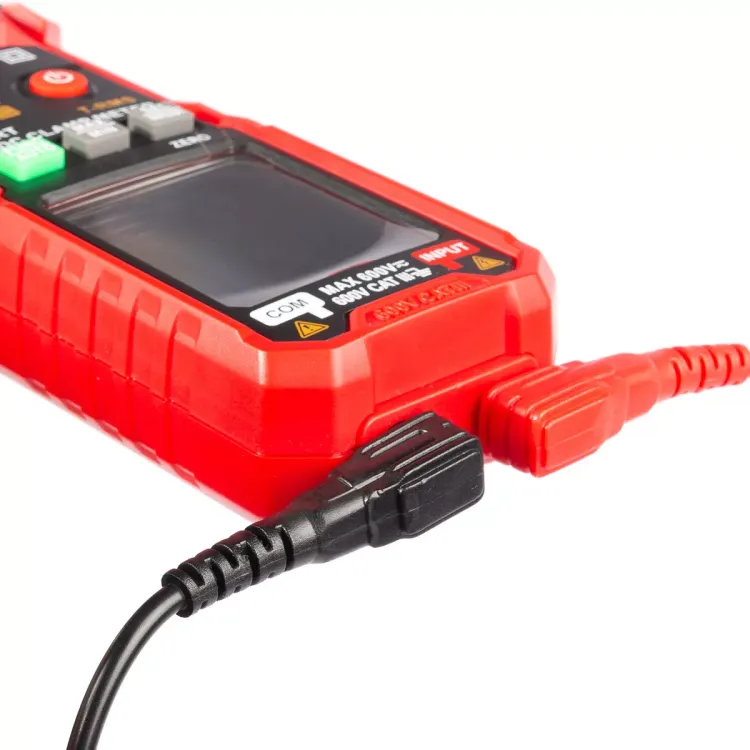 Токоизмерительные клещи КВТ KT 205D с True RMS (90386) купить в Надыме