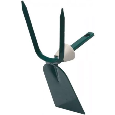 Мотыжка садовая RACO, прямое лезвие, 2 зубца, с быстрозажимным механизмом, 70мм 4230-53816 купить в Надыме