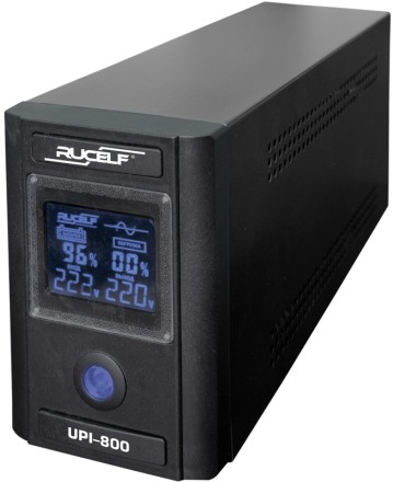Источник бесперебойного питания RUCELF UPI- 800-12-EL купить в Надыме