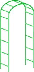 Арка садовая декоративная для вьющихся растений, 240х141см PALISAD 69120