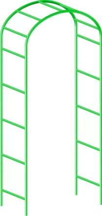 Арка садовая декоративная для вьющихся растений, 240х141см  PALISAD 69120 купить в Надыме