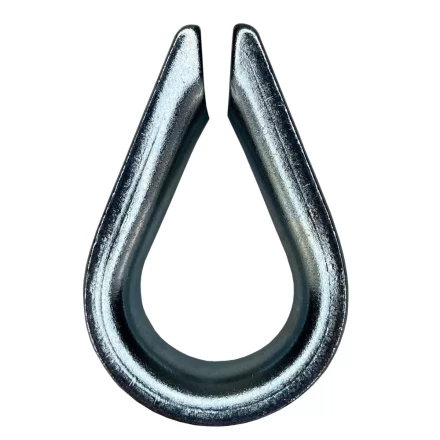 Коуш оцинкованный HITCH DIN 6899 4-5 (14 мм) (SZ071373) купить в Надыме