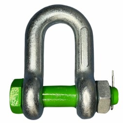 Скоба прямая со шплинтом HITCH G2150 0.75 т (SZ072055)