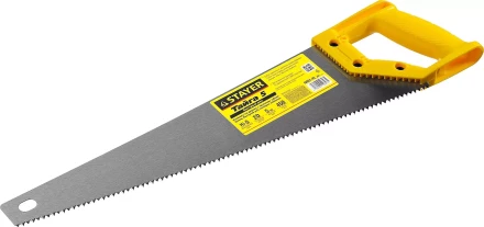 Ножовка ударопрочная (пила) STAYER ТАЙГА-5 450 мм, 5 TPI, быстрый рез поперек волокон, для крупных и средних заготовок 15061-45_z01 купить в Надыме
