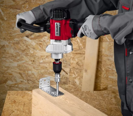 ЗУБР 1100 Вт, М14, дрель-миксер (МР-1100) купить в Надыме