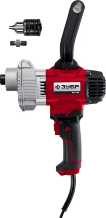 ЗУБР 1100 Вт, М14, дрель-миксер (МР-1100) купить в Надыме