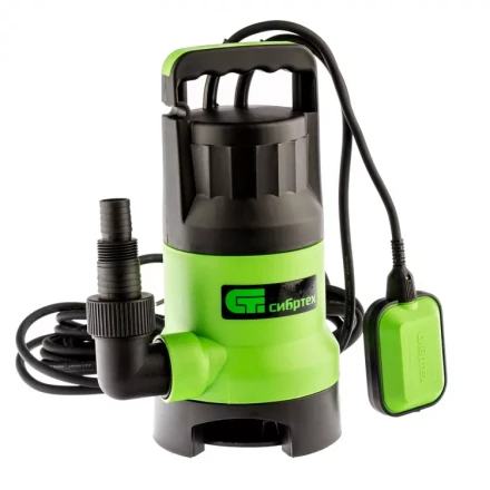 Дренажный насос для грязной воды Сибртех СДН800-35 97265 купить в Надыме