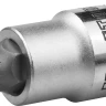 Торцовая бита-головка KRAFTOOL "INDUSTRIE QUALITAT", материал S2, SPLINE, сатинированная, 1/2", M14 27911-14_z01 купить в Надыме