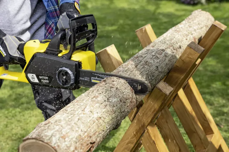 Аккумуляторная цепная пила KARCHER CNS18-30 купить в Надыме