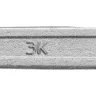 Ключ рожковый гаечный ЗУБР "СТАНДАРТ", оцинкованный, 19х22мм 27115-19-22 купить в Надыме