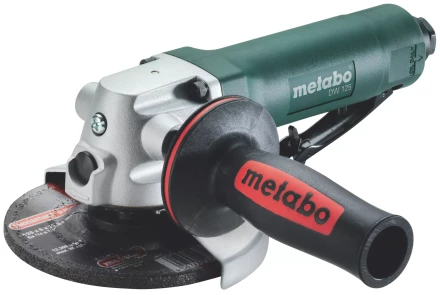 Шлифмашина УШМ Metabo DW 125 пневматическая купить в Надыме