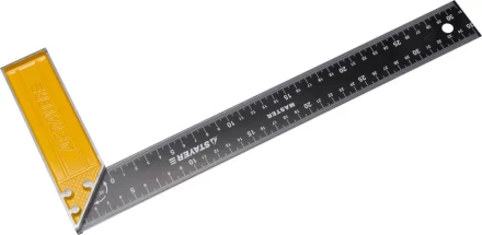 Угольник STAYER "MASTER" столярный, стальное полотно, 350мм 3430-35_z01 купить в Надыме