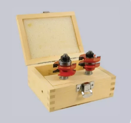 Набор фрез контурно-профильных 2шт Кратон (1 09 01 008) 1 09 01 008 купить в Надыме