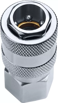 ЗУБР 3/8F - рапид муфта, переходник, Профессионал (64910-3/8) купить в Надыме