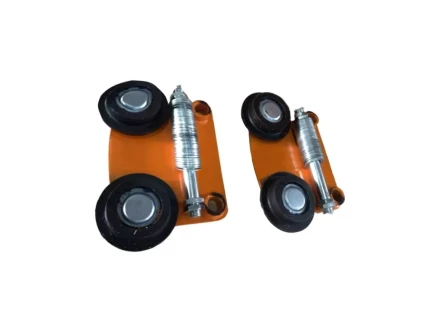 Тележка для балок подвесных концевых TOR 10 т холостая 1008224 купить в Надыме