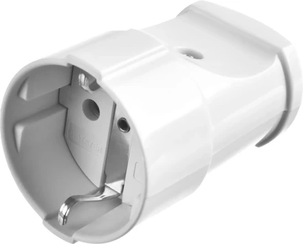 Розетка MAXElectro электрическая, 16А/220В, с заземлением, белая, STAYER 55180-W купить в Надыме