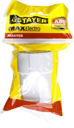 Розетка MAXElectro электрическая, 16А/220В, с заземлением, белая, STAYER 55180-W купить в Надыме