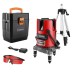 Уровень лазерный DEKO DKLL03RB SET 4, 065-0290 купить в Надыме