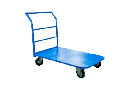 Тележка платформенная TOR ТП-3 (700x1200) г/п 435 кг (160 мм) 1005795 купить в Надыме
