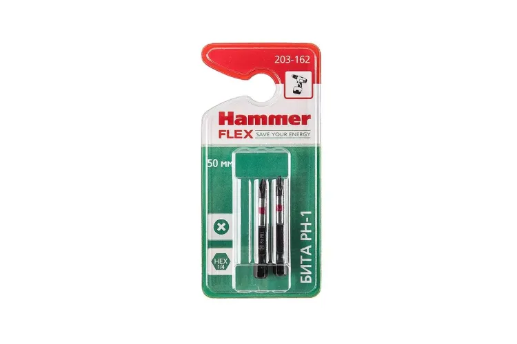 Бита HAMMER PH1 50мм (2шт) купить в Надыме