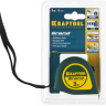 Рулетка KRAFTOOL GRAND, обрезиненный пластиковый корпус, 3м/16мм 34022-03-16 купить в Надыме