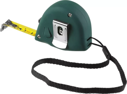 Рулетка KRAFTOOL GRAND, обрезиненный пластиковый корпус, 3м/16мм 34022-03-16 купить в Надыме