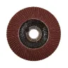 Круг Лепестковый Торцевой (КЛТ) HAMMER КЛТ 1 Ф125х22 Р100 213-004 купить в Надыме