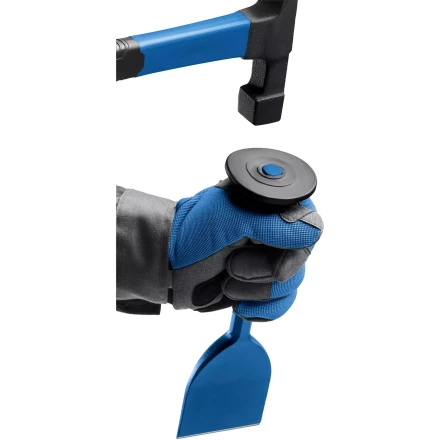 ЗУБР 45 х 250 мм, зубило-конопатка с протектором, Профессионал (2123-45) купить в Надыме