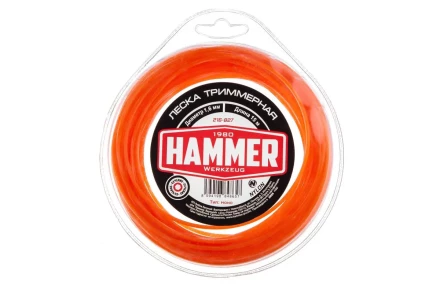 Леска для триммеров HAMMER 216-827 купить в Надыме