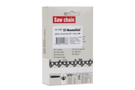 Цепь пильная HAMMER 3/8&#039;&#039;-1.6мм-66зв. купить в Надыме