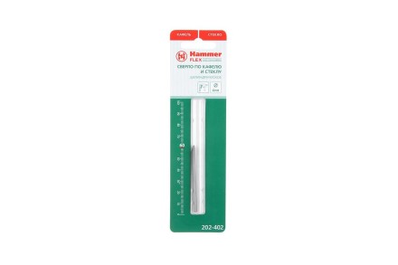 Сверло по плитке HAMMER Ф4х60мм (DR GL 4,0мм*60мм) купить в Надыме