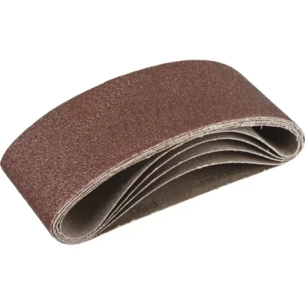 Лента шлифовальная бесконечная ЗУБР "СТАНДАРТ" на тканевой основе, для ЛШМ, P60, 75х457мм, 5 шт 35341-060 купить в Надыме