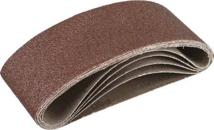 Лента шлифовальная бесконечная ЗУБР "СТАНДАРТ" на тканевой основе, для ЛШМ, P60, 75х457мм, 5 шт 35341-060 купить в Надыме