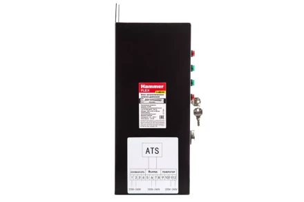 Блок автоматики АВР HAMMER GN8000ATS купить в Надыме