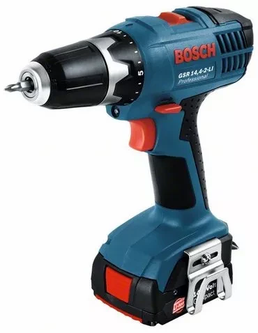 Аккумуляторная дрель-шуруповерт BOSCH GSR 14,4-2-Li (0.601.9B7.400) купить в Надыме