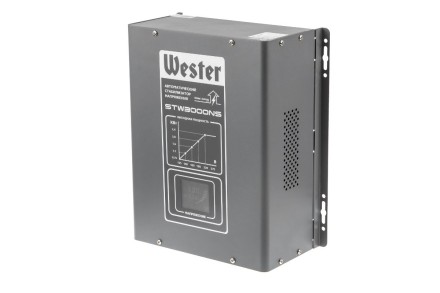Стабилизатор напряжения WESTER STW3000NS купить в Надыме