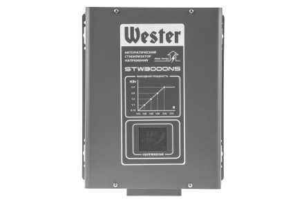 Стабилизатор напряжения WESTER STW3000NS купить в Надыме
