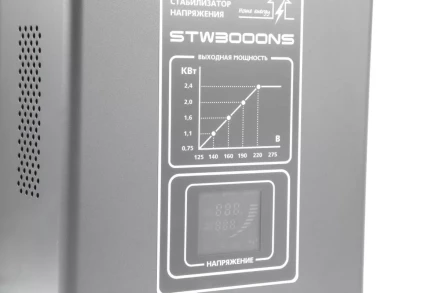 Стабилизатор напряжения WESTER STW3000NS купить в Надыме