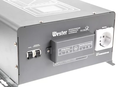 Стабилизатор напряжения WESTER STW3000NS купить в Надыме