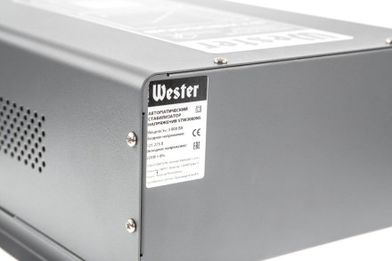 Стабилизатор напряжения WESTER STW3000NS купить в Надыме