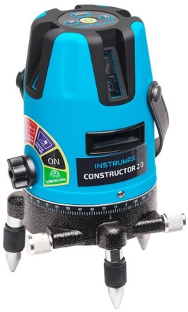 Нивелир лазерный ADA INSTRUMAX Constructor 2D купить в Надыме