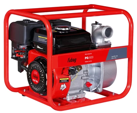 Мотопомпа Fubag PG 600 для чистой воды купить в Надыме