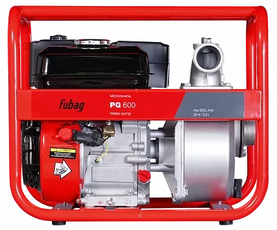 Мотопомпа Fubag PG 600 для чистой воды купить в Надыме