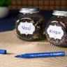 ЗУБР МК-200 синий, 1 мм маркер-краска (06326-7) купить в Надыме