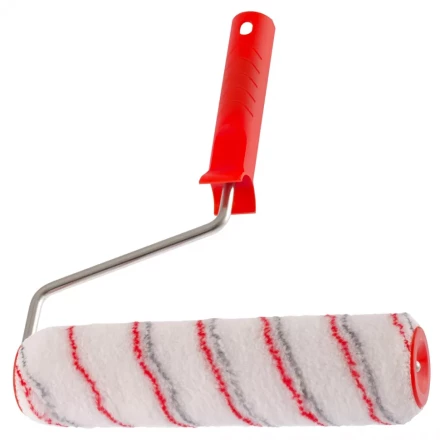 Валик "НЕЙЛОН МАКСИ" 180 мм ворс 12 мм D - 48 мм D ручки - 8 мм полиамид MTX 81362 купить в Надыме