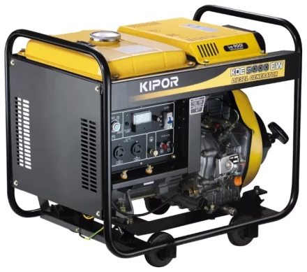 Электростанция дизельная KIPOR KDE5000EW купить в Надыме