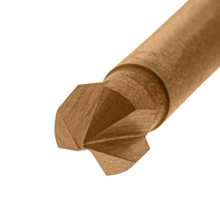 Зенковка конусная под М3, HSS, по металлу, цилиндрический хвостовик Denzel 72301 купить в Надыме