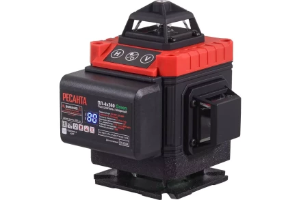 Построитель лазерный ПЛ-4Х360ШС Green Ресанта 61/10/545 купить в Надыме