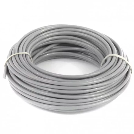 Леска для триммера армированная алюминием X-Pro круглая 3,0мм х 10м блистер Россия Denzel 96194 купить в Надыме