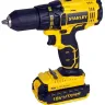 Дрель аккумуляторная SCD20C2K Stanley купить в Надыме